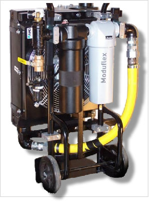 New Phoenix PAC-539 Portable Air Cleaning System