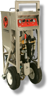 PHX-150 all pneumatic dry ice blasting machine from phoenix