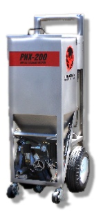 phx-200 high pressure dry ice blaster