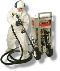 dry ice blasting for cleaning molds without damage or downtime